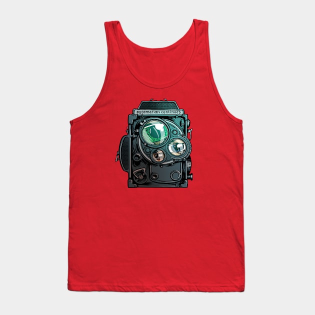 ai camera Tank Top by corykerr